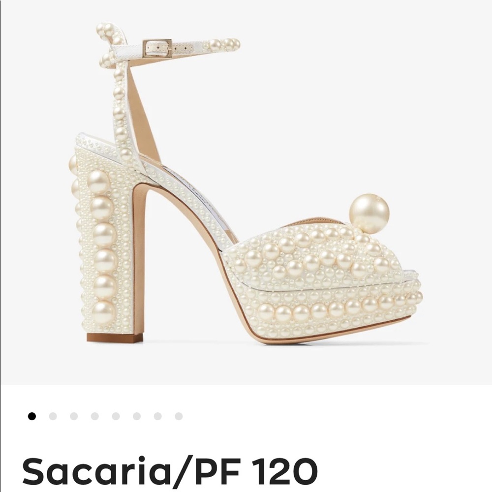 Jimmy Choo Sacaria Platform 120mm - New With Box